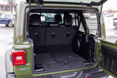 2021 Jeep Wrangler 4xe Unlimited Sahara