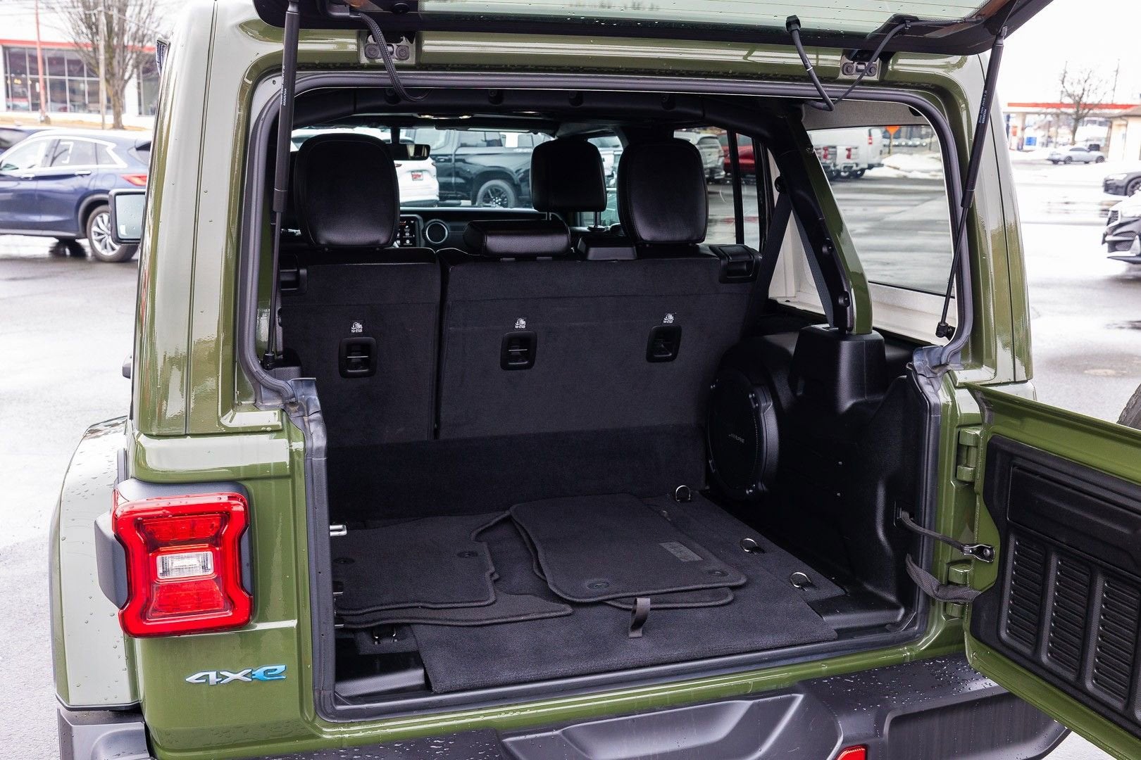 2021 Jeep Wrangler 4xe Unlimited Sahara