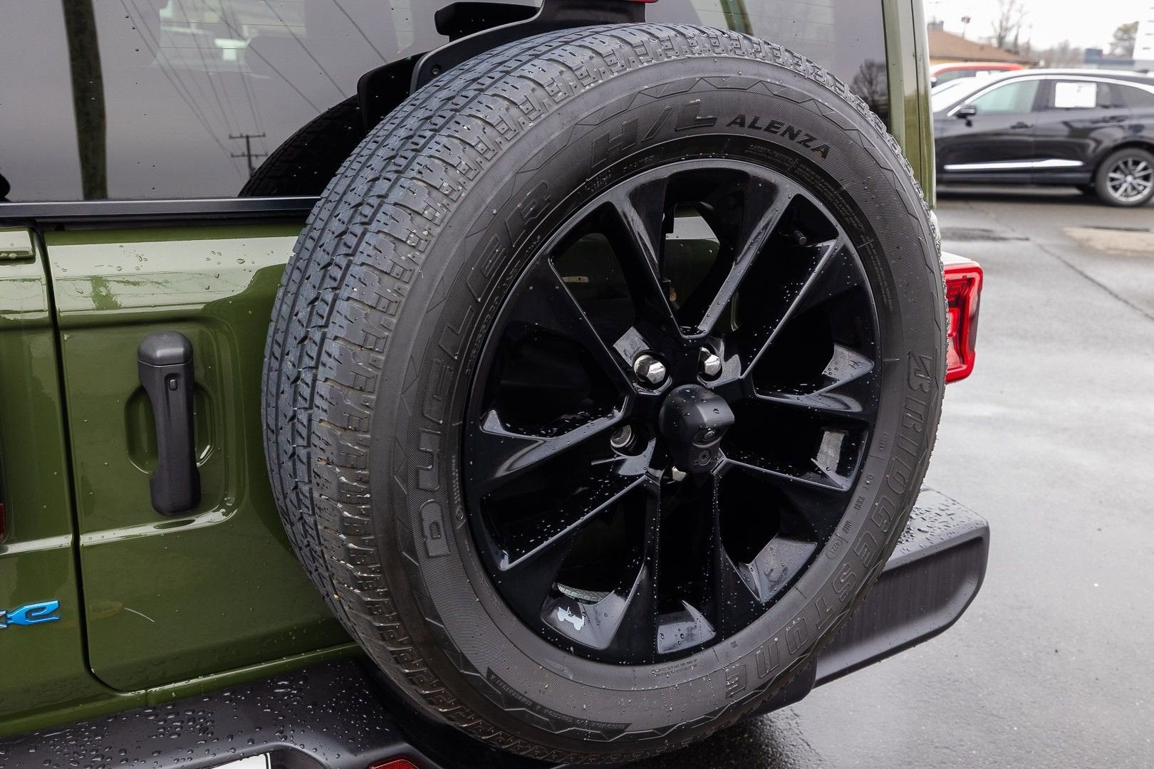 2021 Jeep Wrangler 4xe Unlimited Sahara