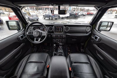 2021 Jeep Wrangler 4xe Unlimited Sahara