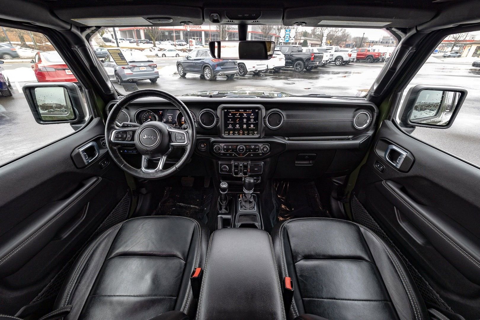 2021 Jeep Wrangler 4xe Unlimited Sahara