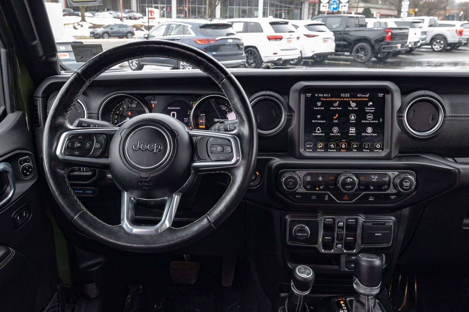 2021 Jeep Wrangler 4xe Unlimited Sahara