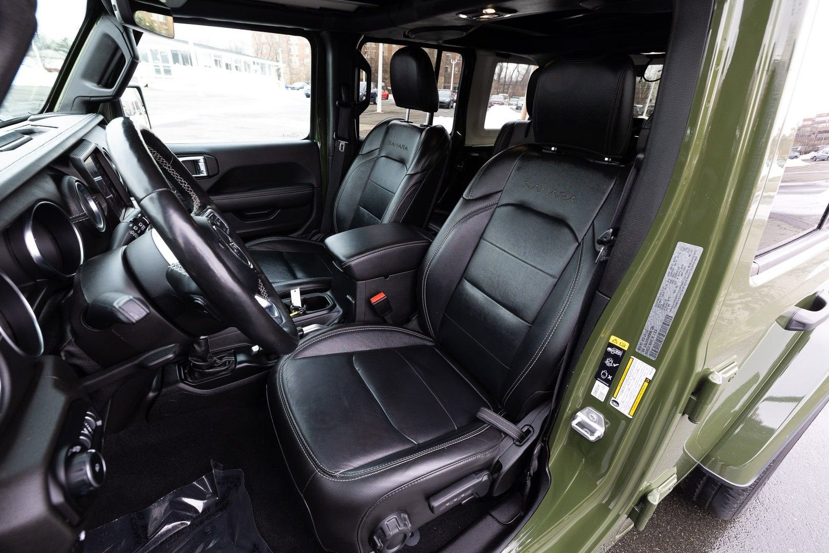 2021 Jeep Wrangler 4xe Unlimited Sahara