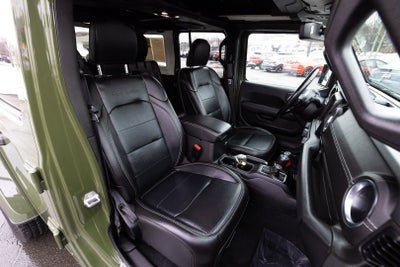 2021 Jeep Wrangler 4xe Unlimited Sahara