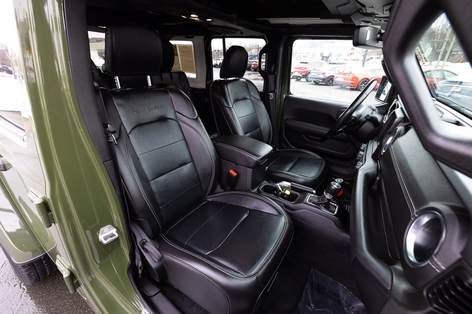 2021 Jeep Wrangler 4xe Unlimited Sahara