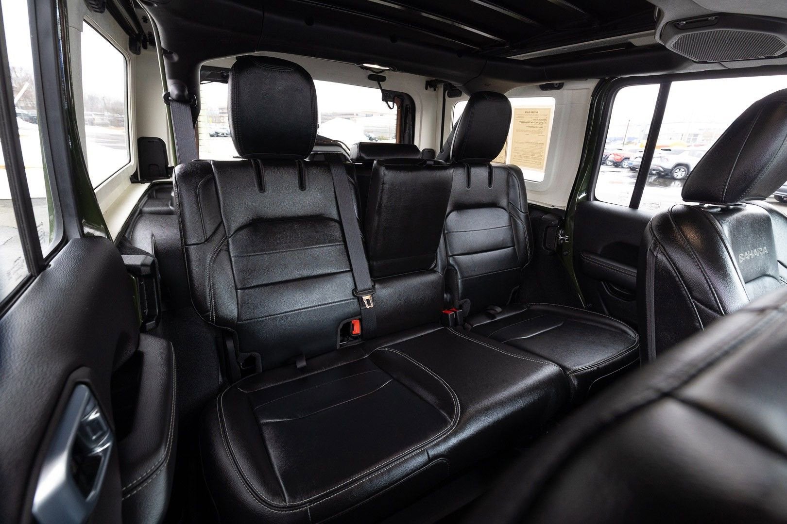 2021 Jeep Wrangler 4xe Unlimited Sahara