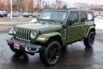 2021 Jeep Wrangler 4xe Unlimited Sahara