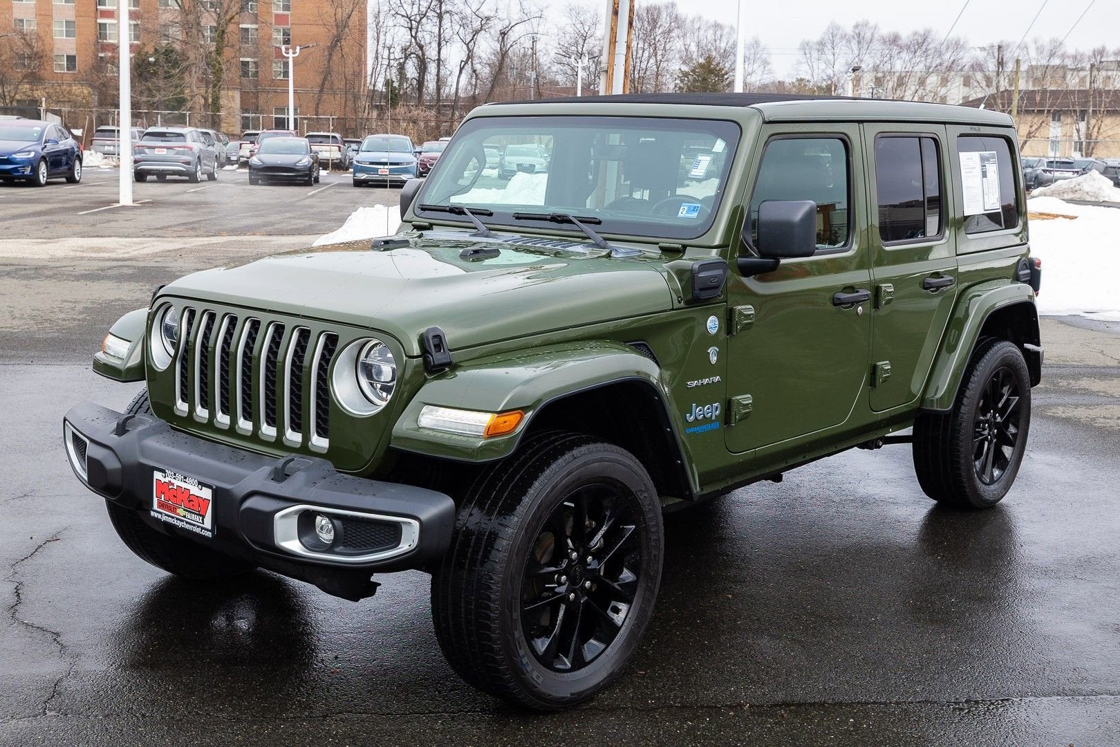 2021 Jeep Wrangler 4xe Unlimited Sahara