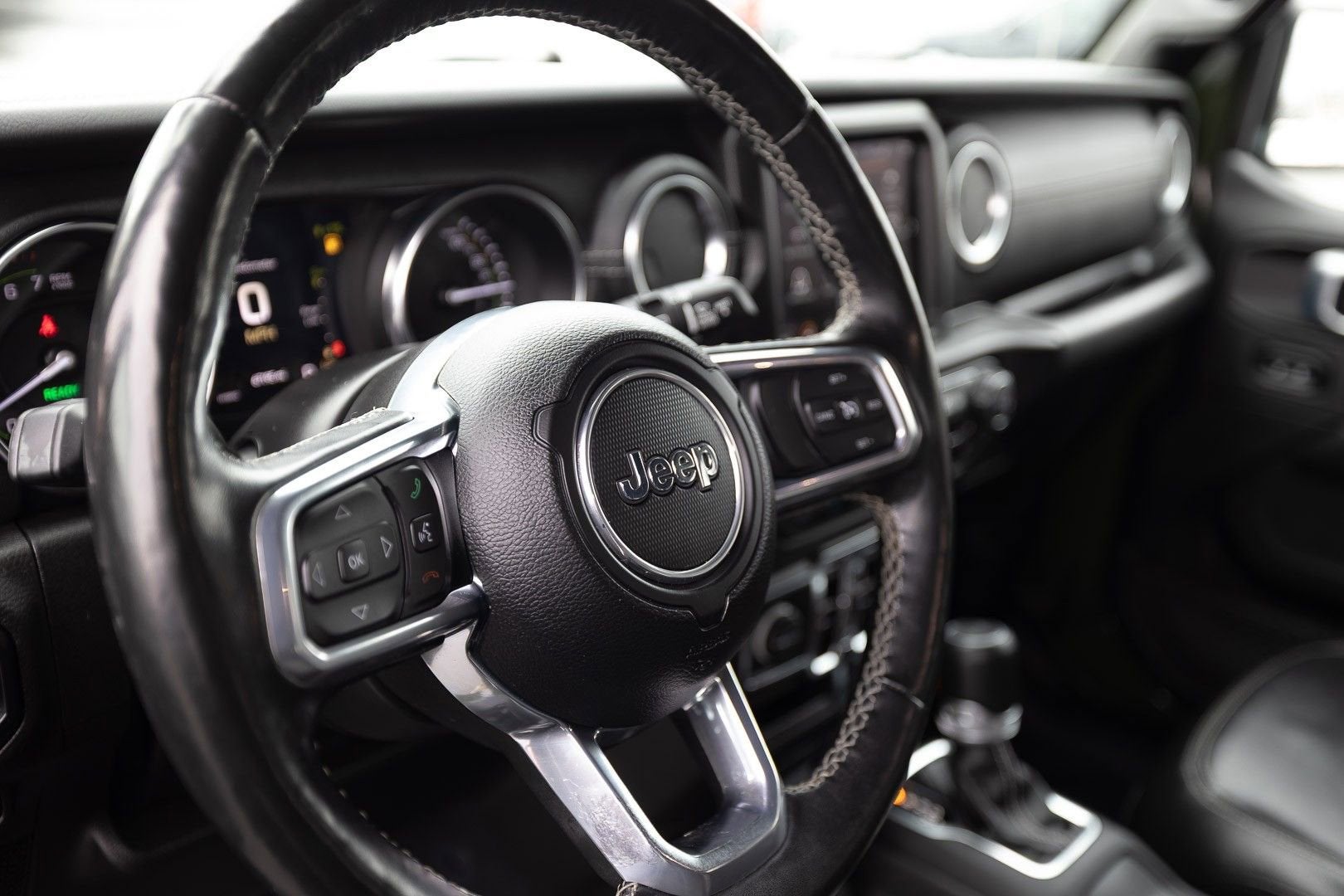 2021 Jeep Wrangler 4xe Unlimited Sahara