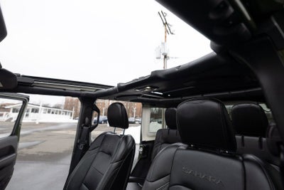 2021 Jeep Wrangler 4xe Unlimited Sahara