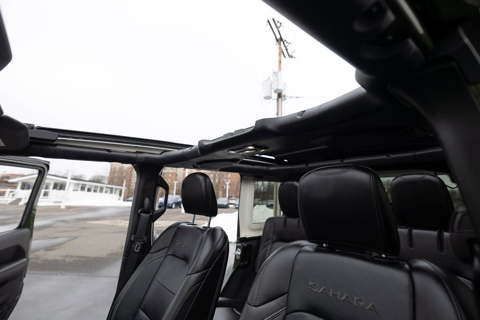 2021 Jeep Wrangler 4xe Unlimited Sahara