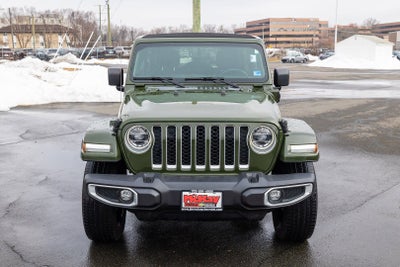 2021 Jeep Wrangler 4xe Unlimited Sahara