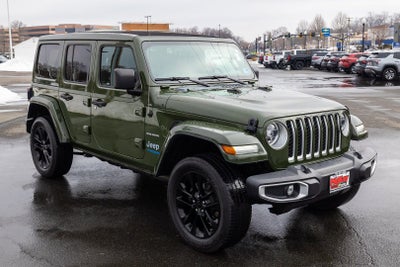 2021 Jeep Wrangler 4xe Unlimited Sahara