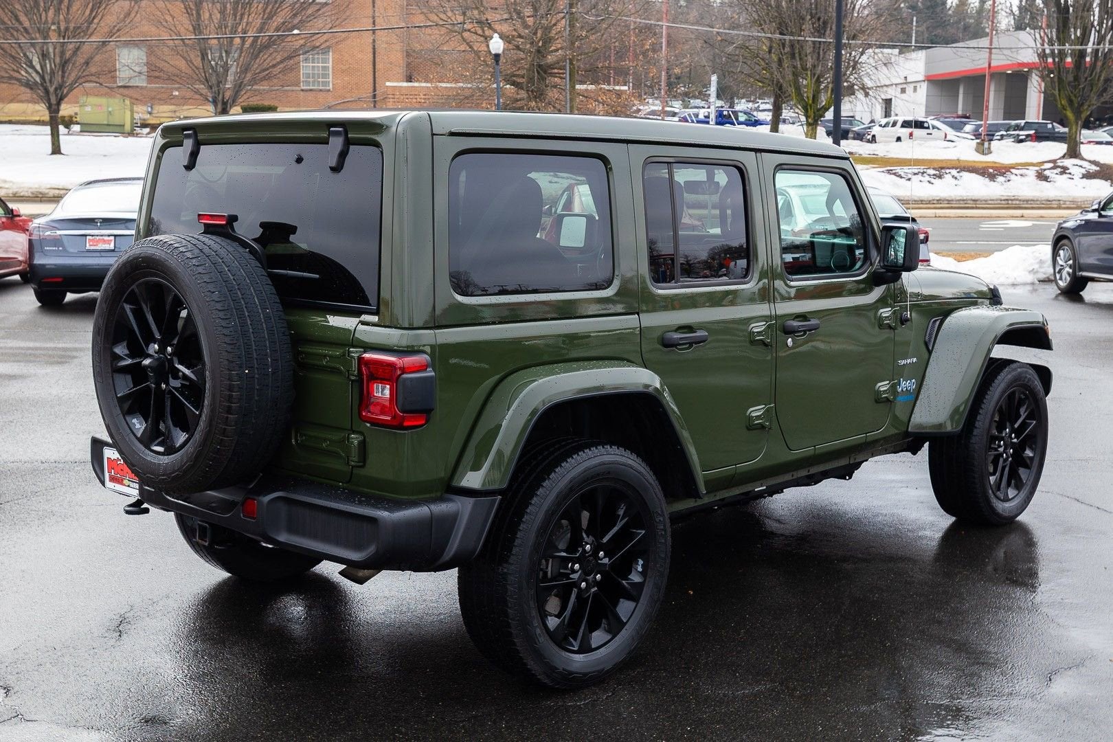 2021 Jeep Wrangler 4xe Unlimited Sahara