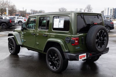 2021 Jeep Wrangler 4xe Unlimited Sahara