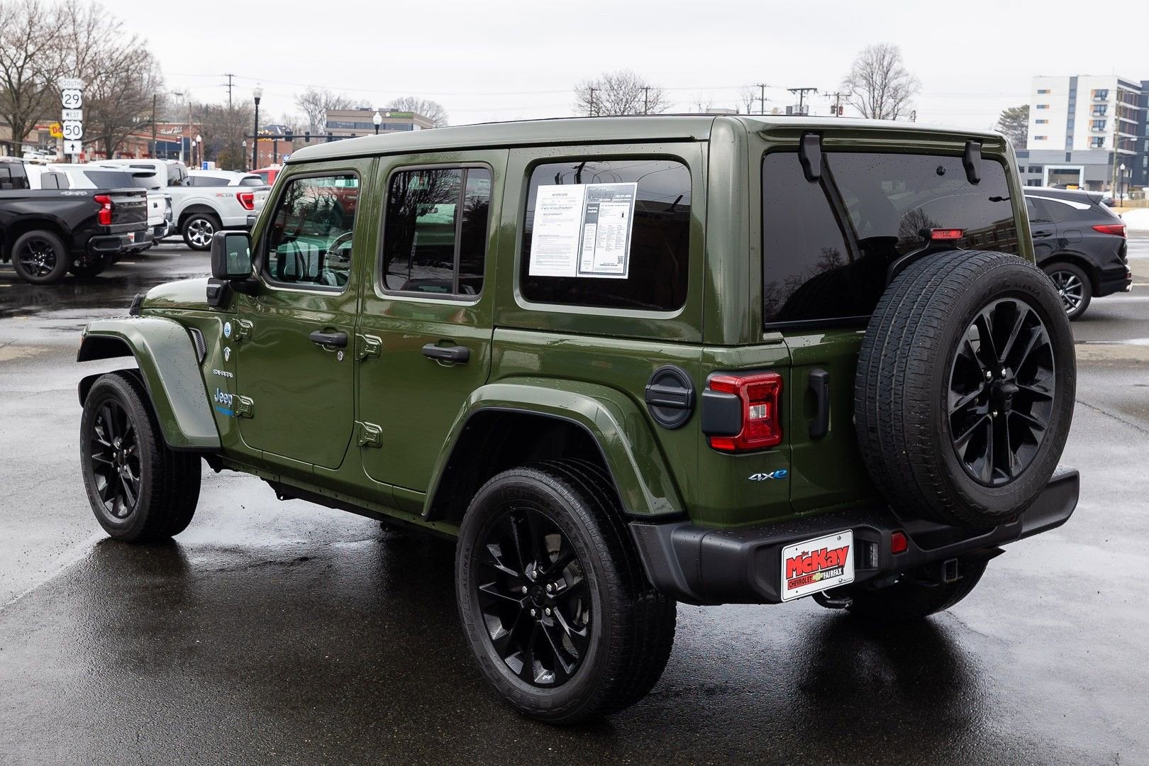 2021 Jeep Wrangler 4xe Unlimited Sahara