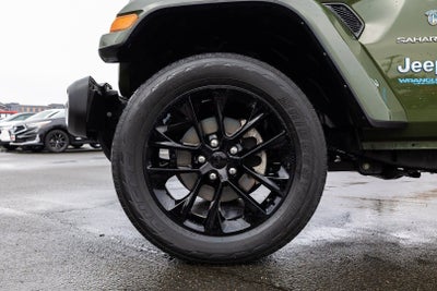 2021 Jeep Wrangler 4xe Unlimited Sahara