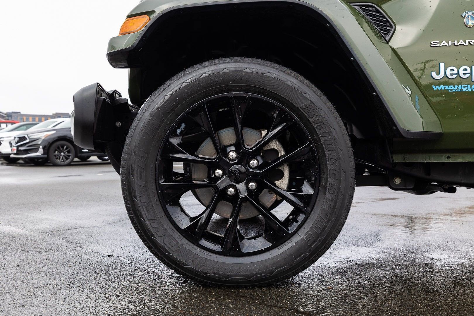 2021 Jeep Wrangler 4xe Unlimited Sahara