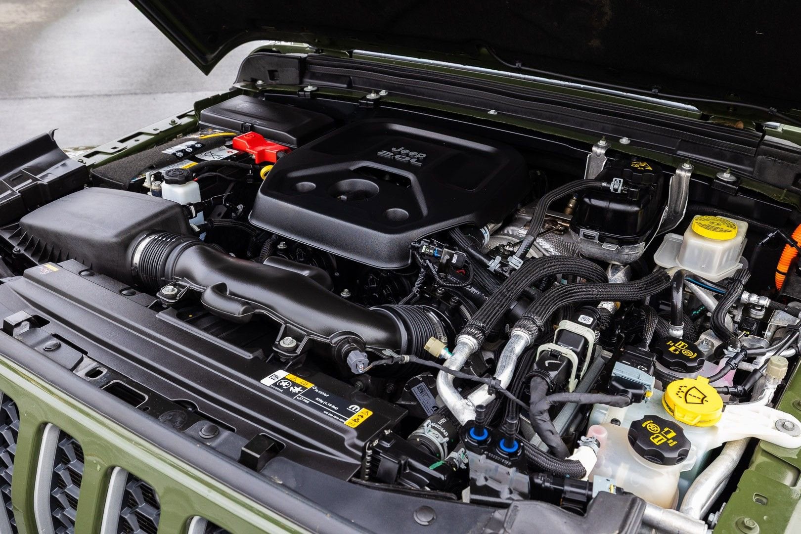 2021 Jeep Wrangler 4xe Unlimited Sahara