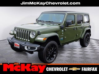 2021 Jeep Wrangler 4xe Unlimited Sahara