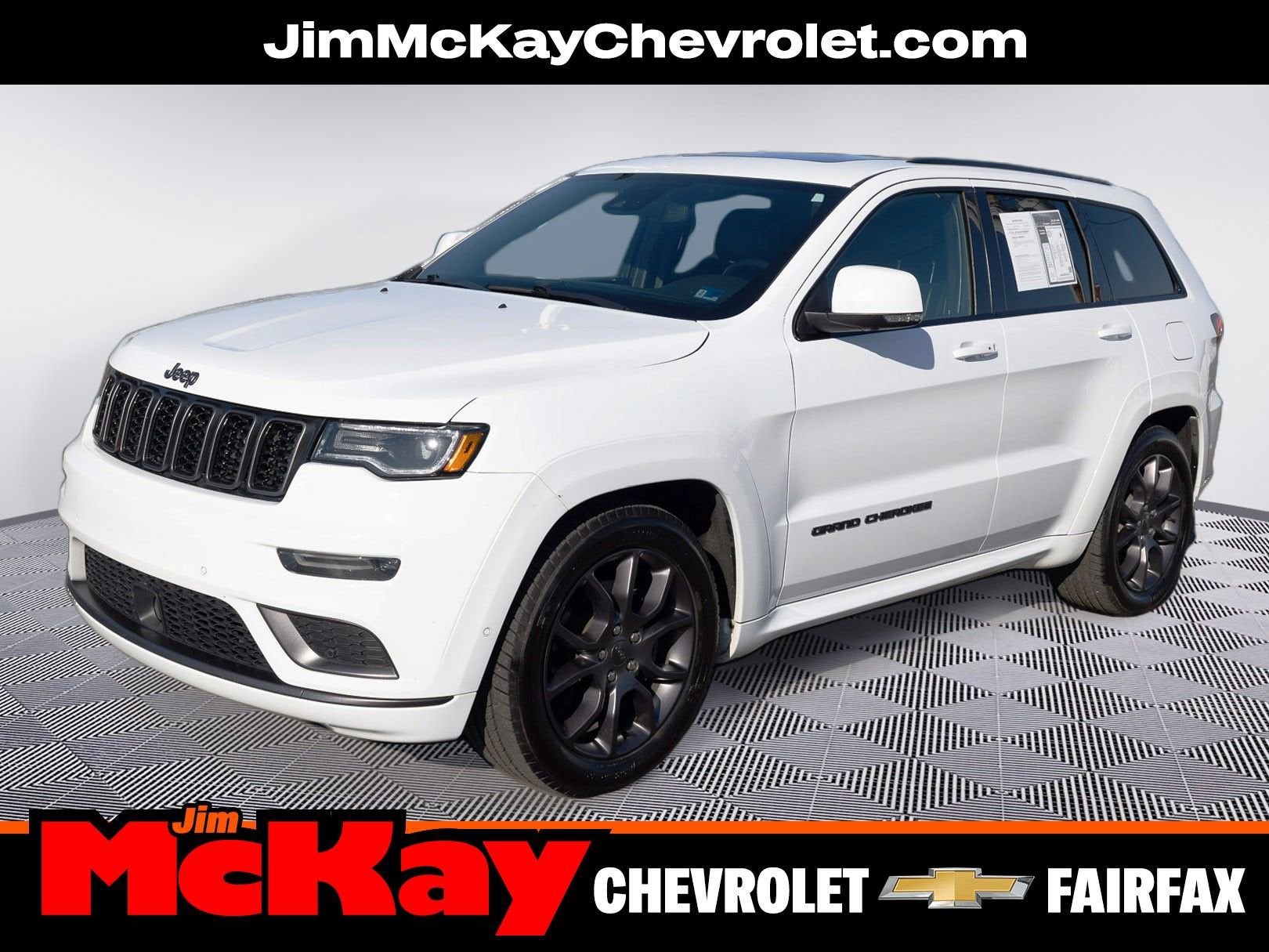 2020 Jeep Grand Cherokee High Altitude