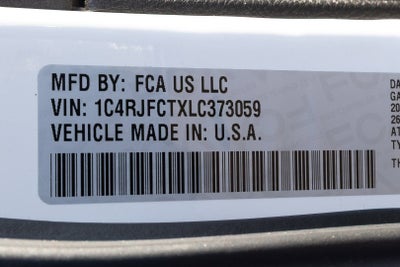 2020 Jeep Grand Cherokee High Altitude