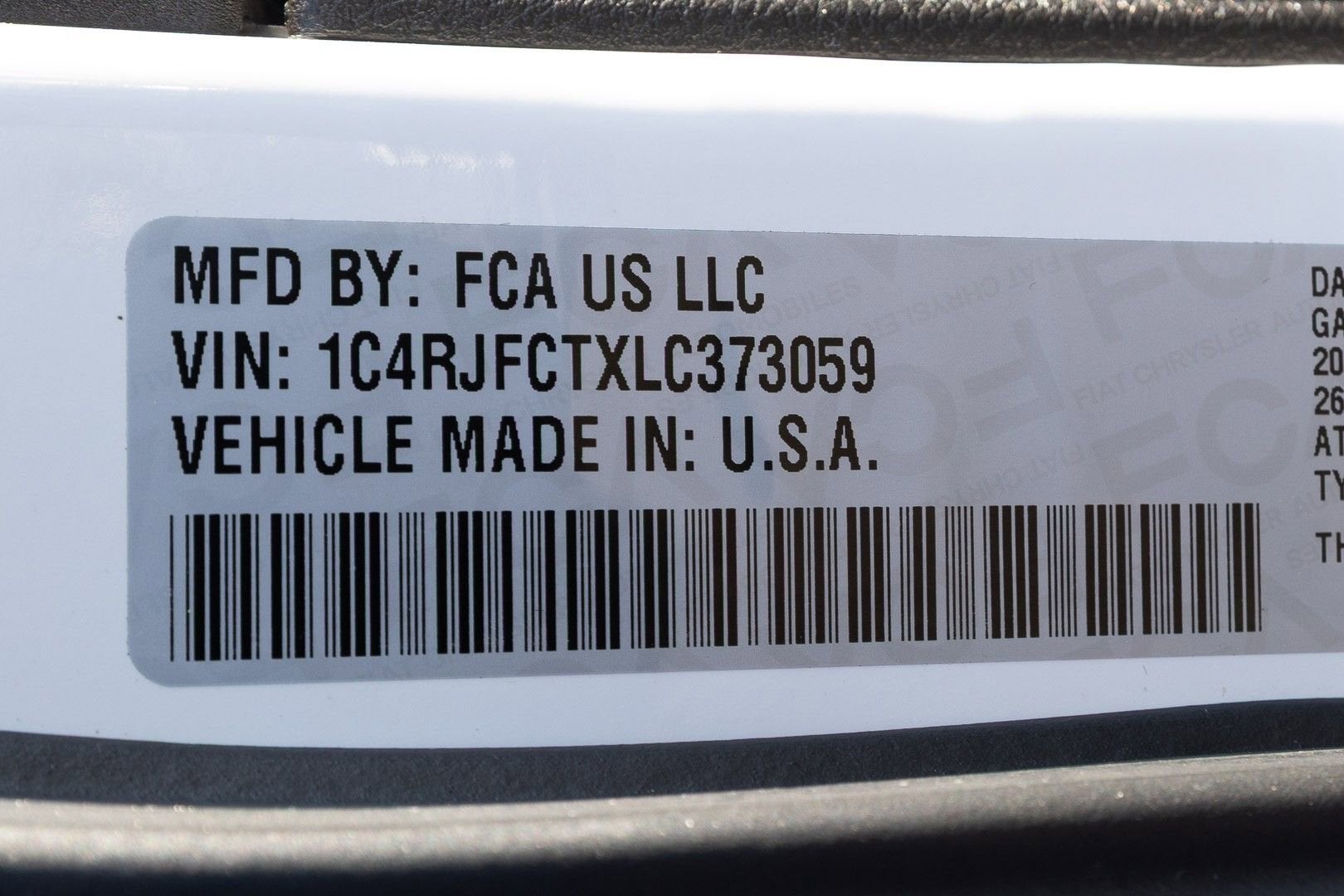 2020 Jeep Grand Cherokee High Altitude