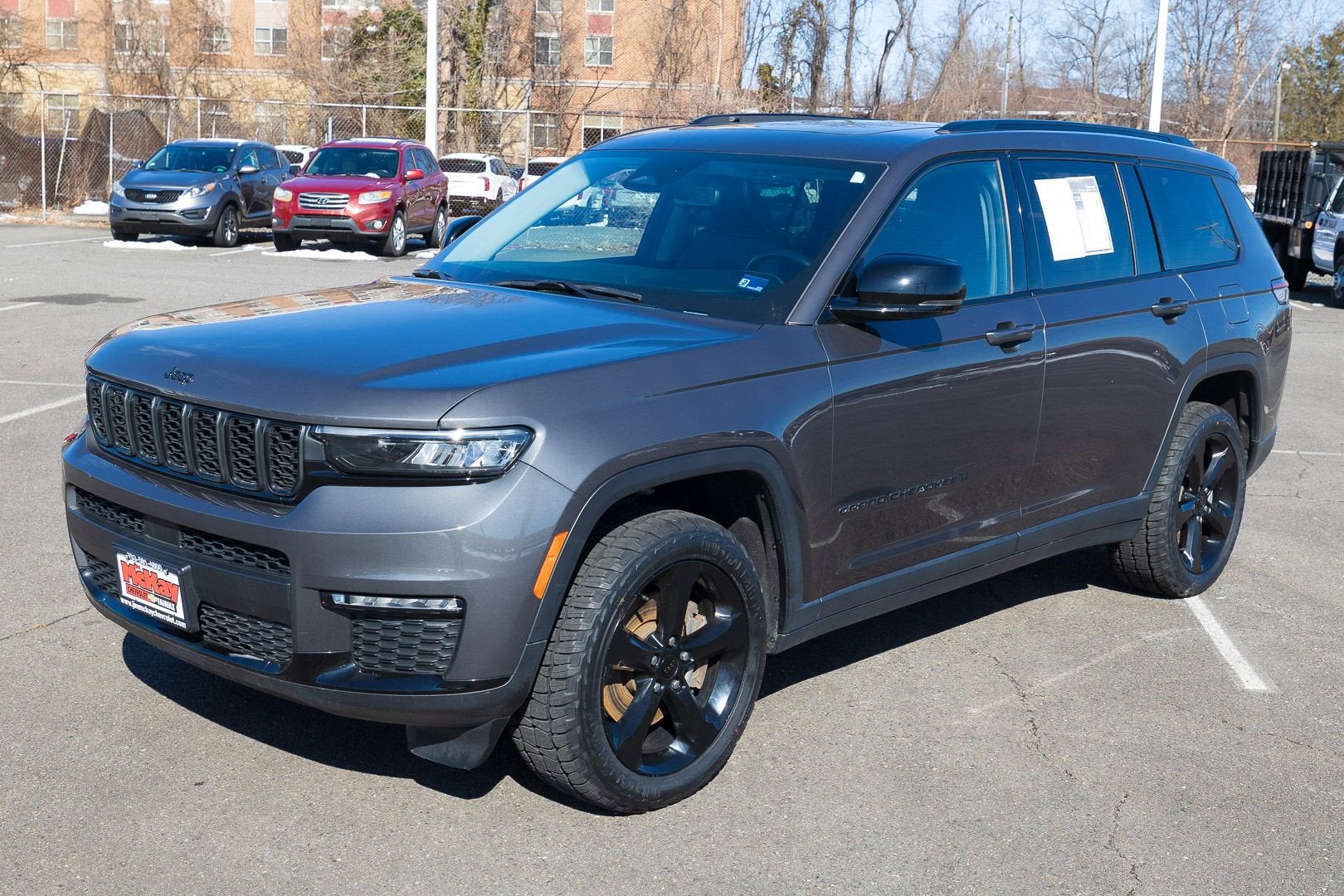 2022 Jeep Grand Cherokee L Limited