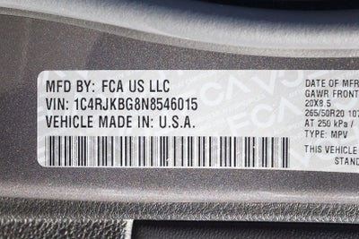 2022 Jeep Grand Cherokee L Limited