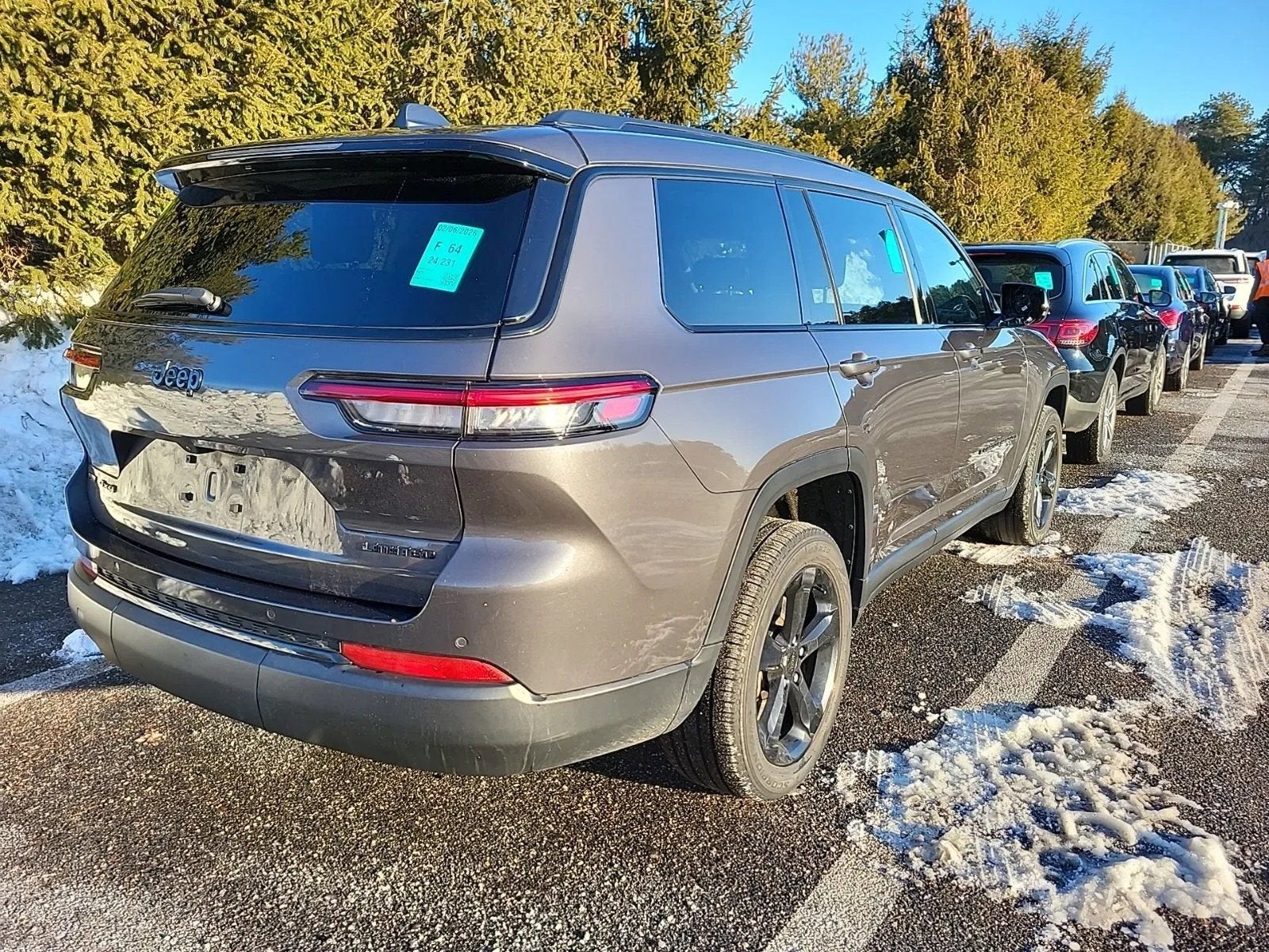 2022 Jeep Grand Cherokee L Limited