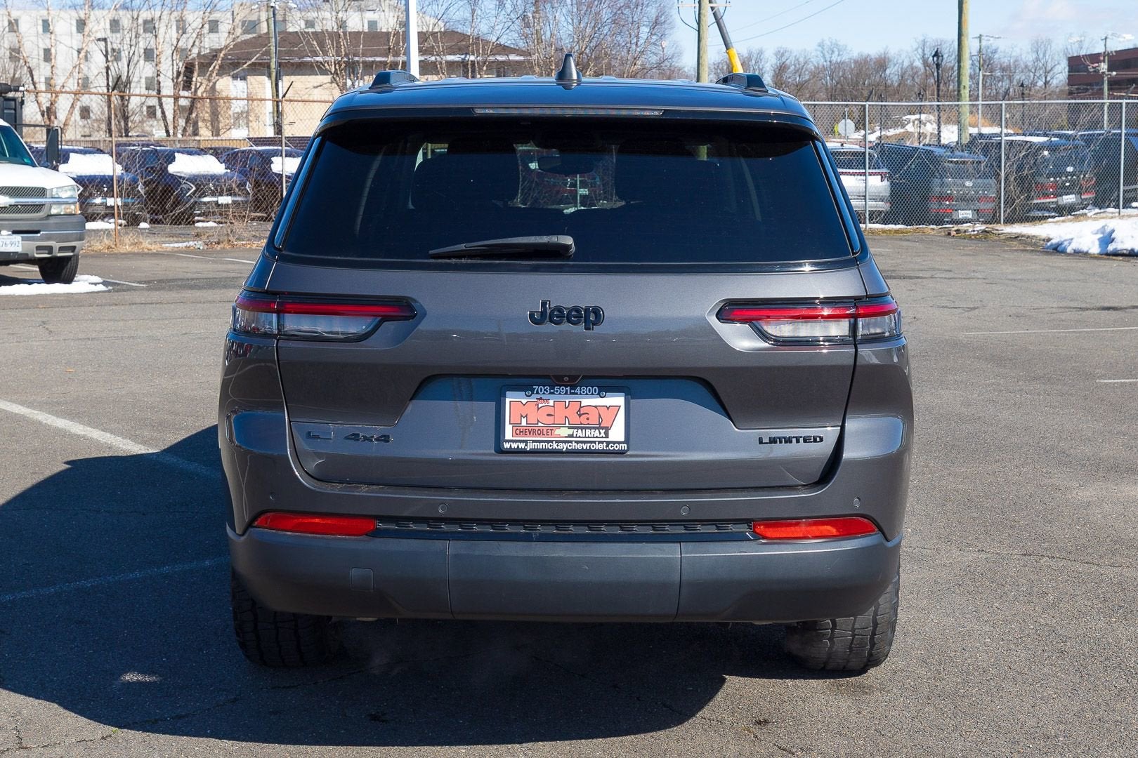 2022 Jeep Grand Cherokee L Limited