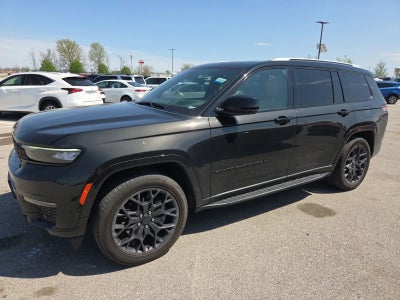 2023 Jeep Grand Cherokee L Summit Reserve