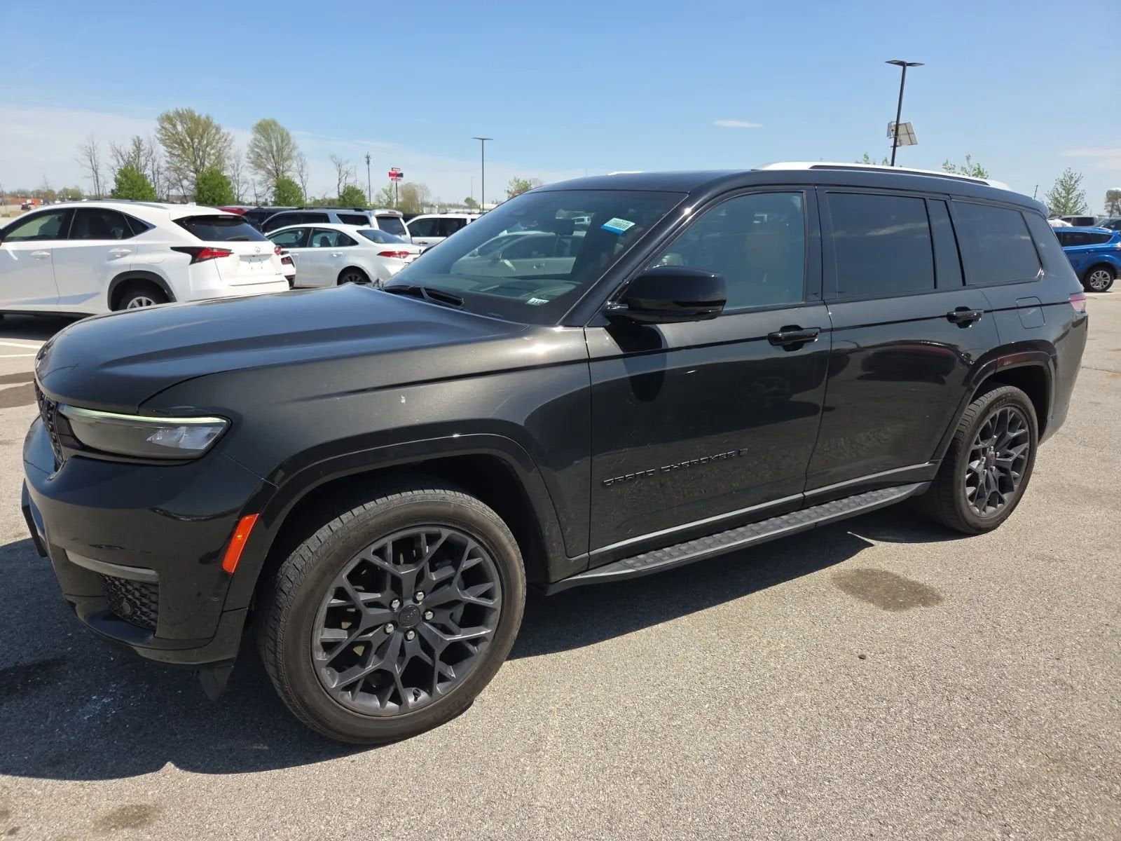 2023 Jeep Grand Cherokee L Summit Reserve