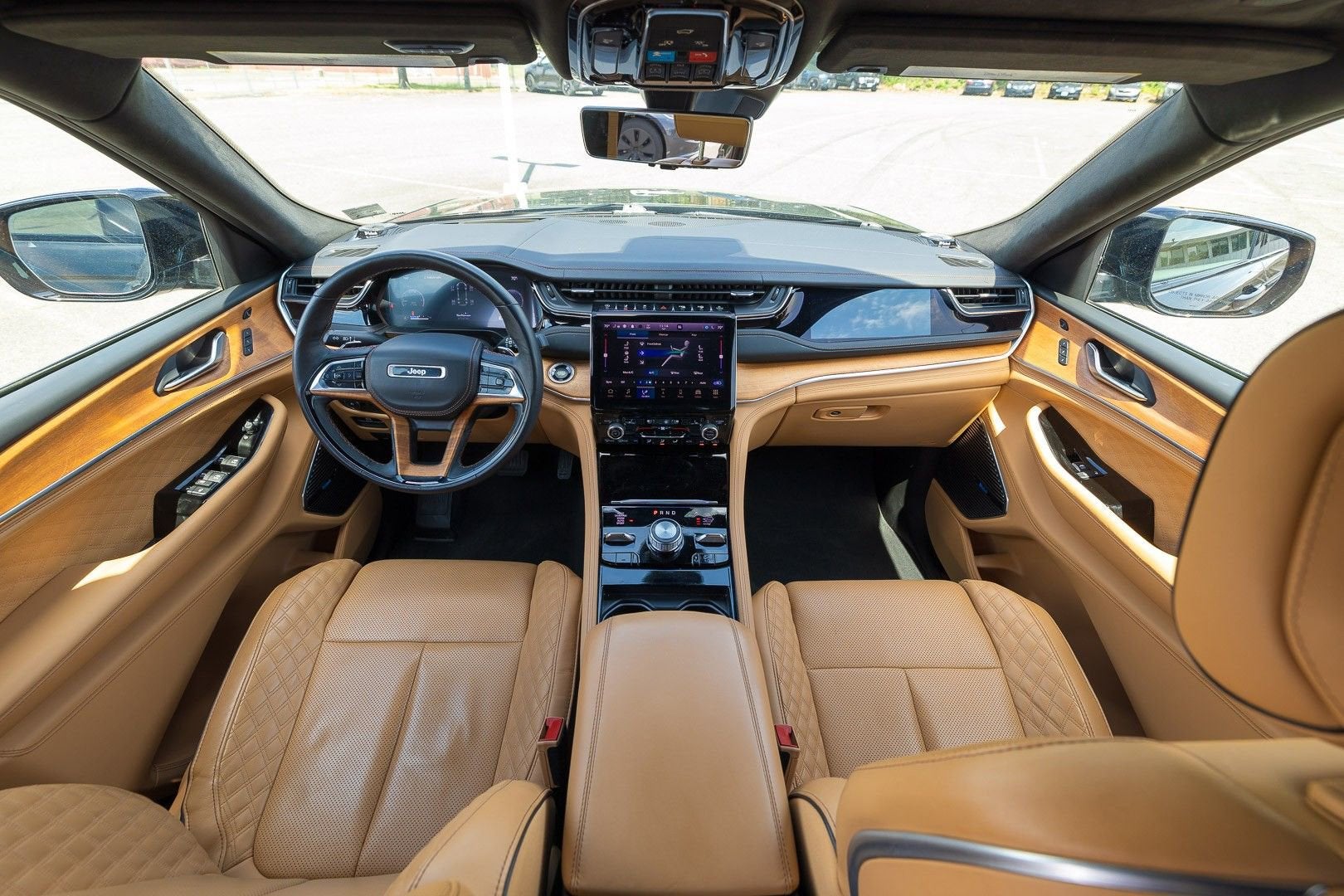 2023 Jeep Grand Cherokee L Summit Reserve