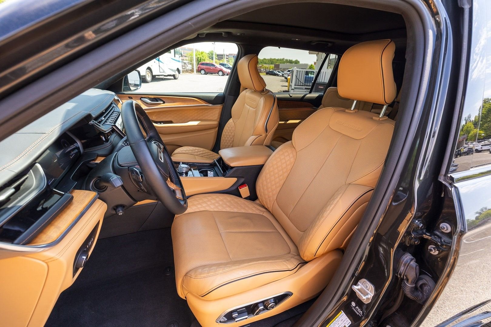 2023 Jeep Grand Cherokee L Summit Reserve