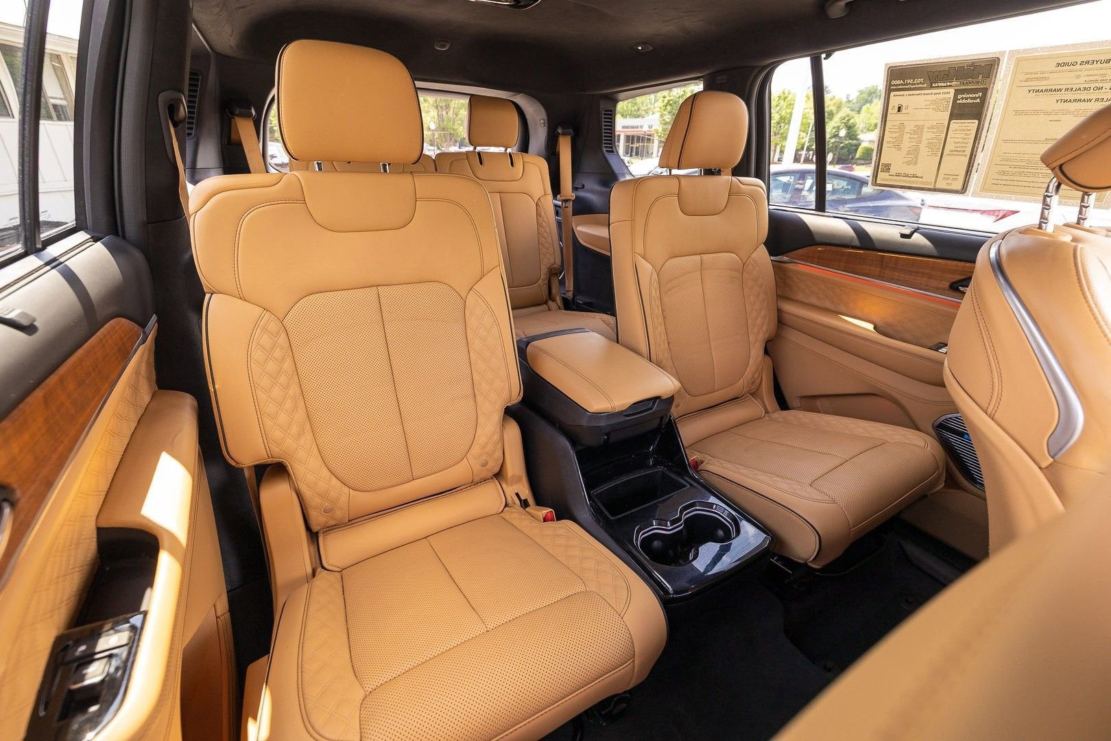 2023 Jeep Grand Cherokee L Summit Reserve