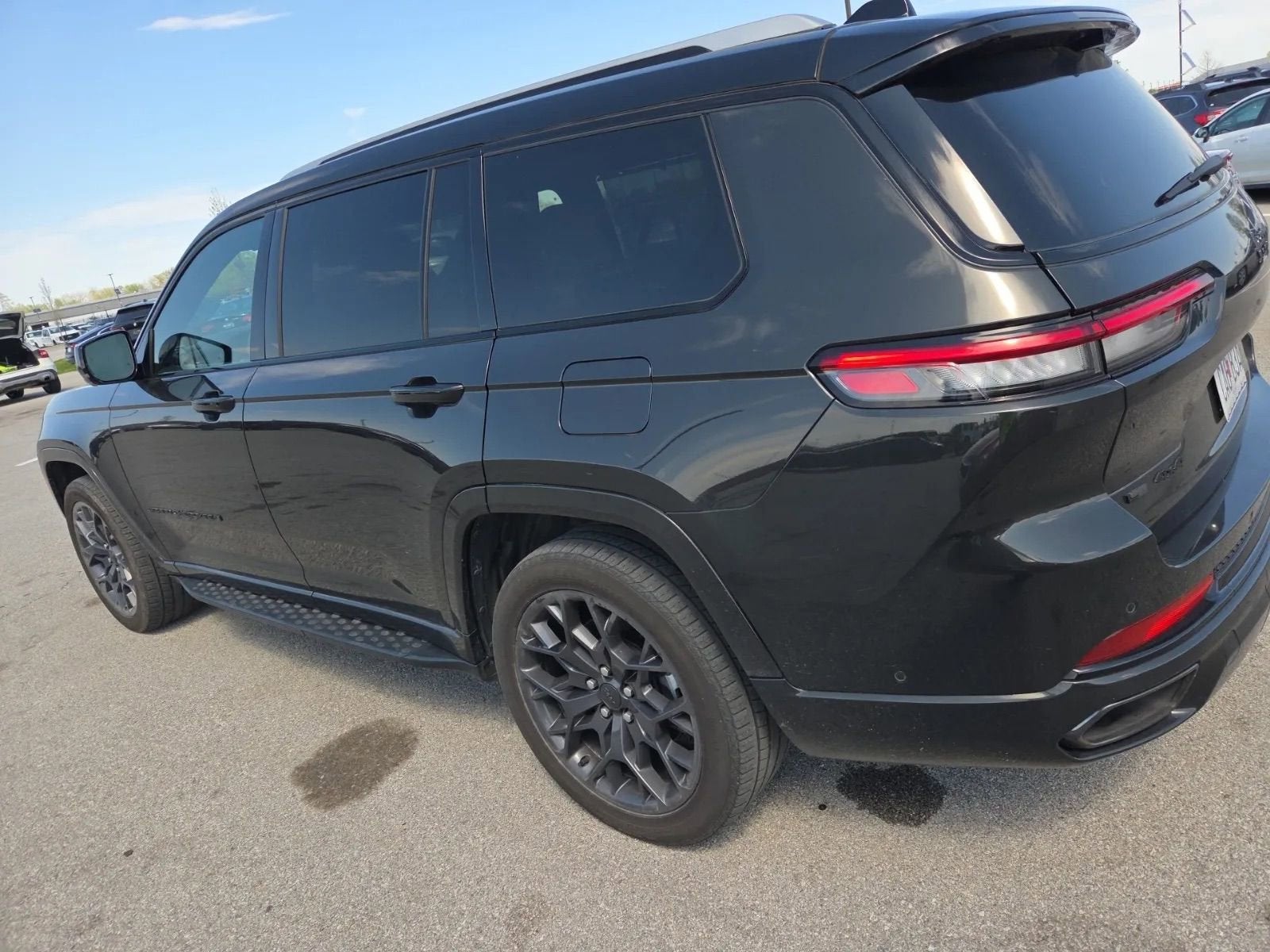 2023 Jeep Grand Cherokee L Summit Reserve