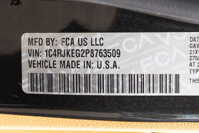 2023 Jeep Grand Cherokee L Summit Reserve