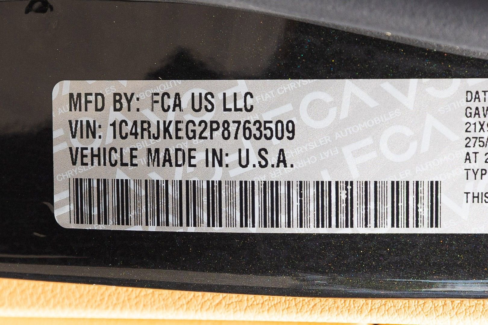 2023 Jeep Grand Cherokee L Summit Reserve