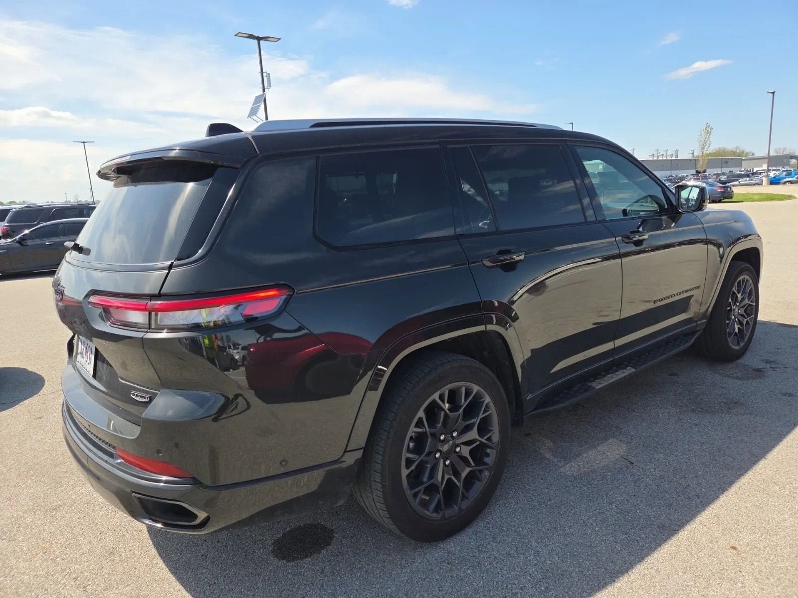 2023 Jeep Grand Cherokee L Summit Reserve