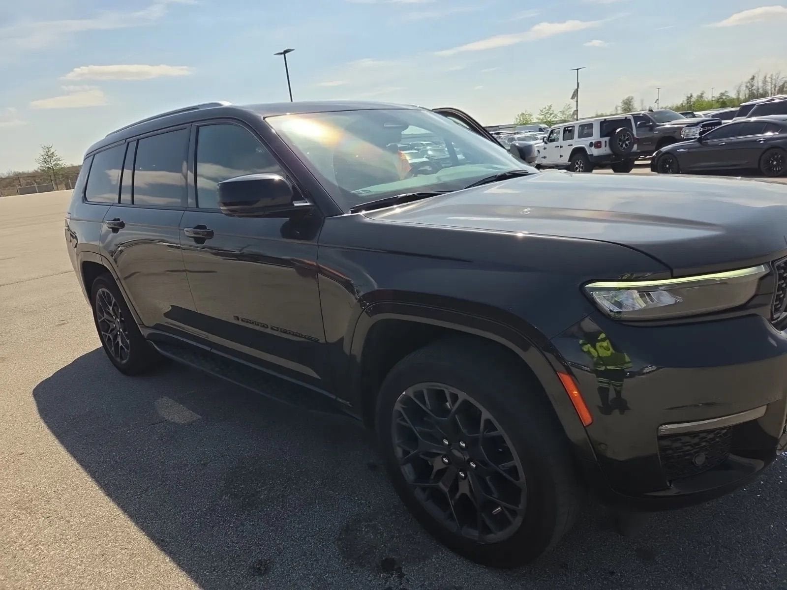 2023 Jeep Grand Cherokee L Summit Reserve