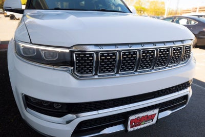 2022 Jeep Grand Wagoneer Series II