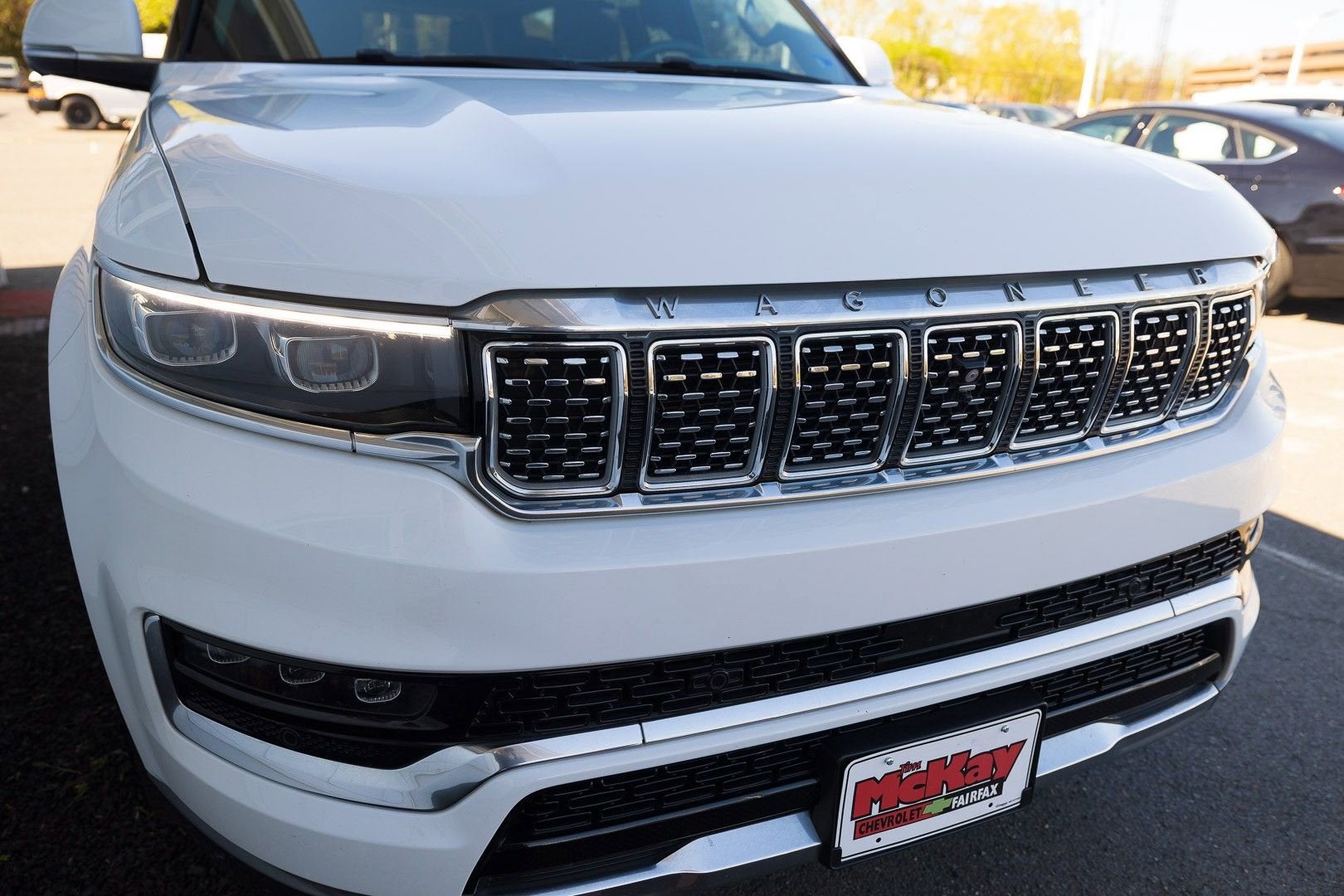 2022 Jeep Grand Wagoneer Series II