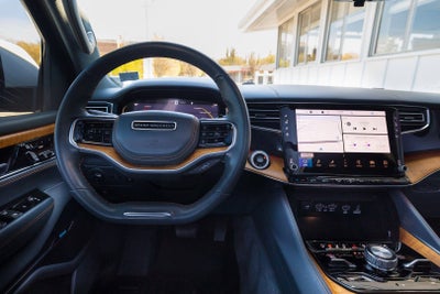2022 Jeep Grand Wagoneer Series II