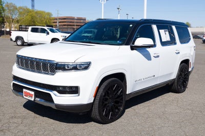 2022 Jeep Grand Wagoneer Series II