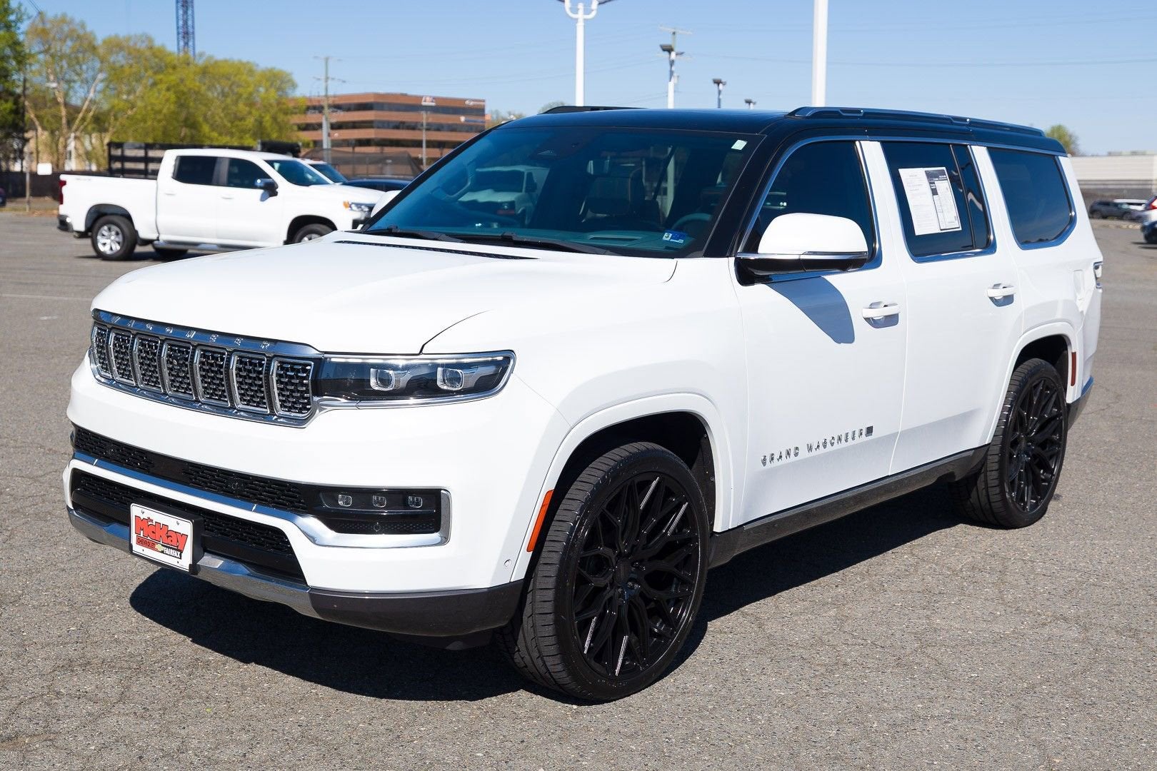 2022 Jeep Grand Wagoneer Series II