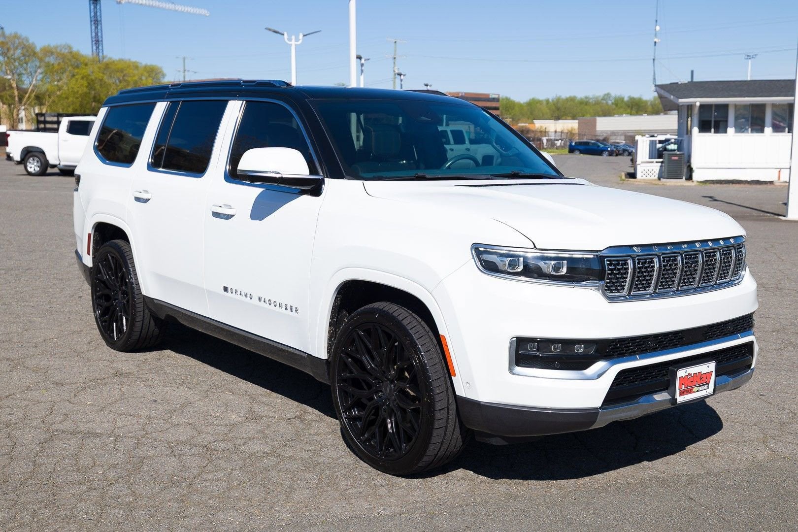 2022 Jeep Grand Wagoneer Series II