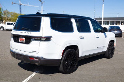 2022 Jeep Grand Wagoneer Series II