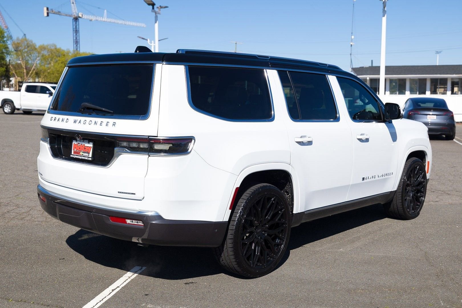 2022 Jeep Grand Wagoneer Series II