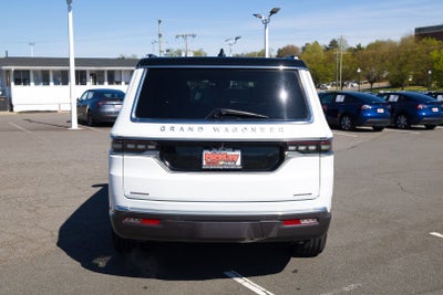 2022 Jeep Grand Wagoneer Series II